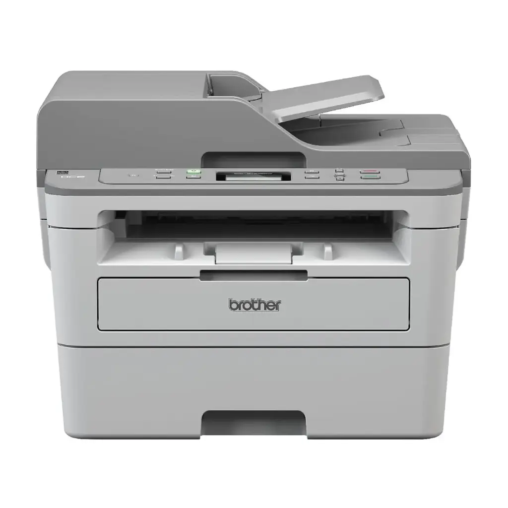 Brother Multifunctional Mono Laser DCP-B7640DW with Duplex Printing, White 