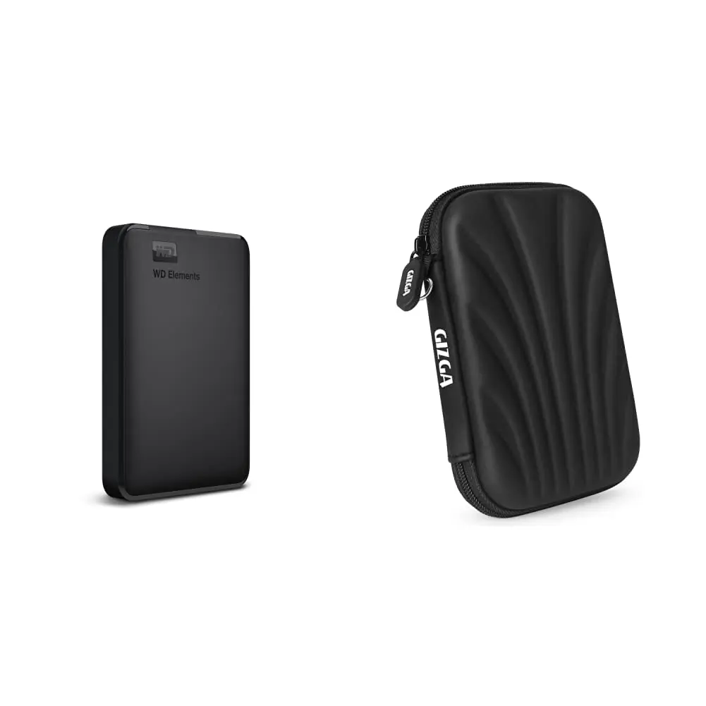 Western Digital WD 1TB Elements Portable Hard Disk Drive, USB 3.0, Compatible with PC, PS4 and Xbox, 