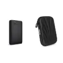 Western Digital WD 1TB Elements Portable Hard Disk Drive, USB 3.0, Compatible with PC, PS4 and Xbox, 