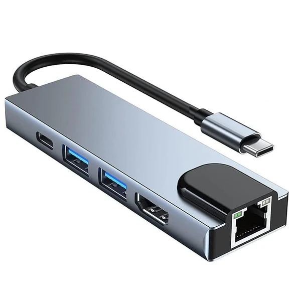 TYPE - C to HDTV 5 in 1