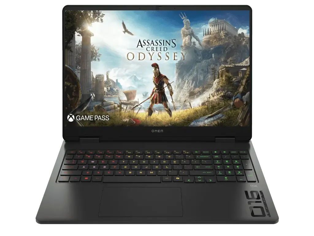 HP OMEN Slim Gaming Laptop 16-an0012TX, Black 