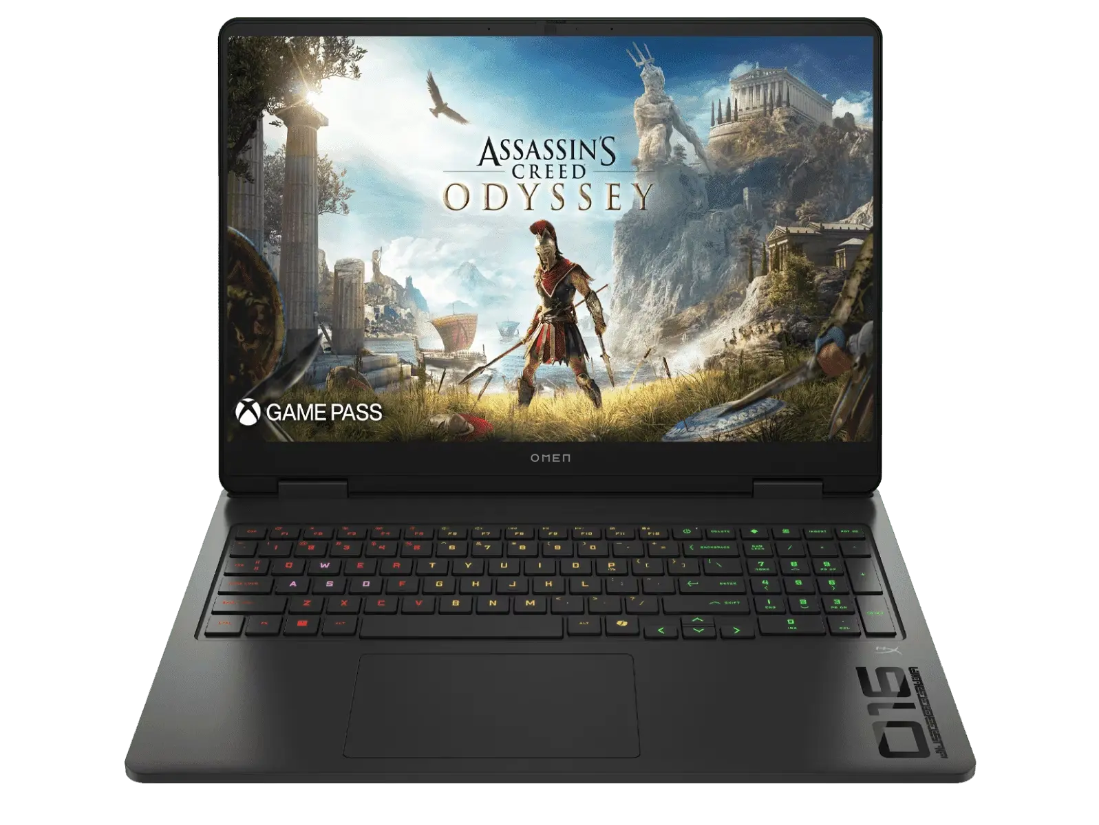 HP OMEN Slim Gaming Laptop 16-an0012TX, Black 