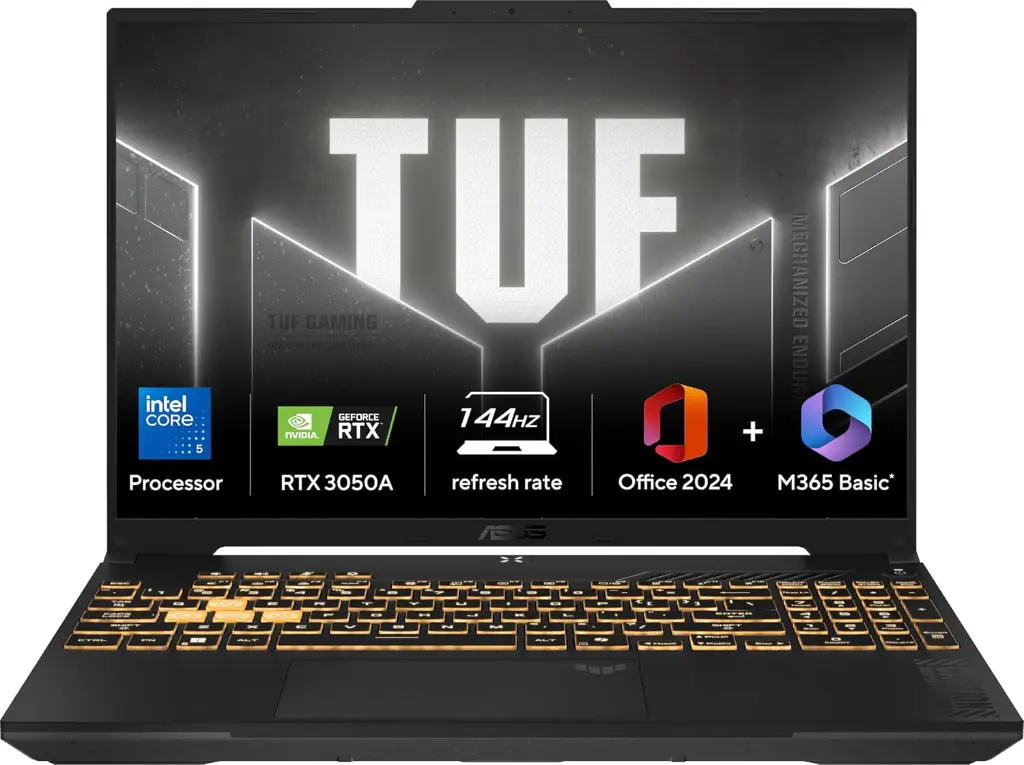 ASUS TUF Gaming F16 FX607VB-RL087WS 