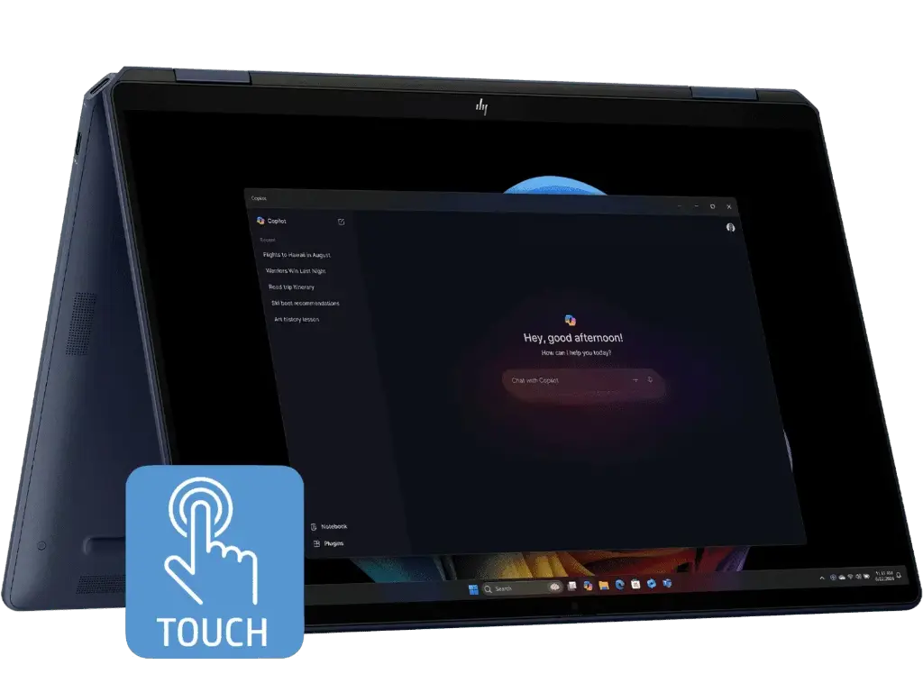 HP OmniBook Ultra Flip Laptop 14-fh0046TU, Blue (2025)