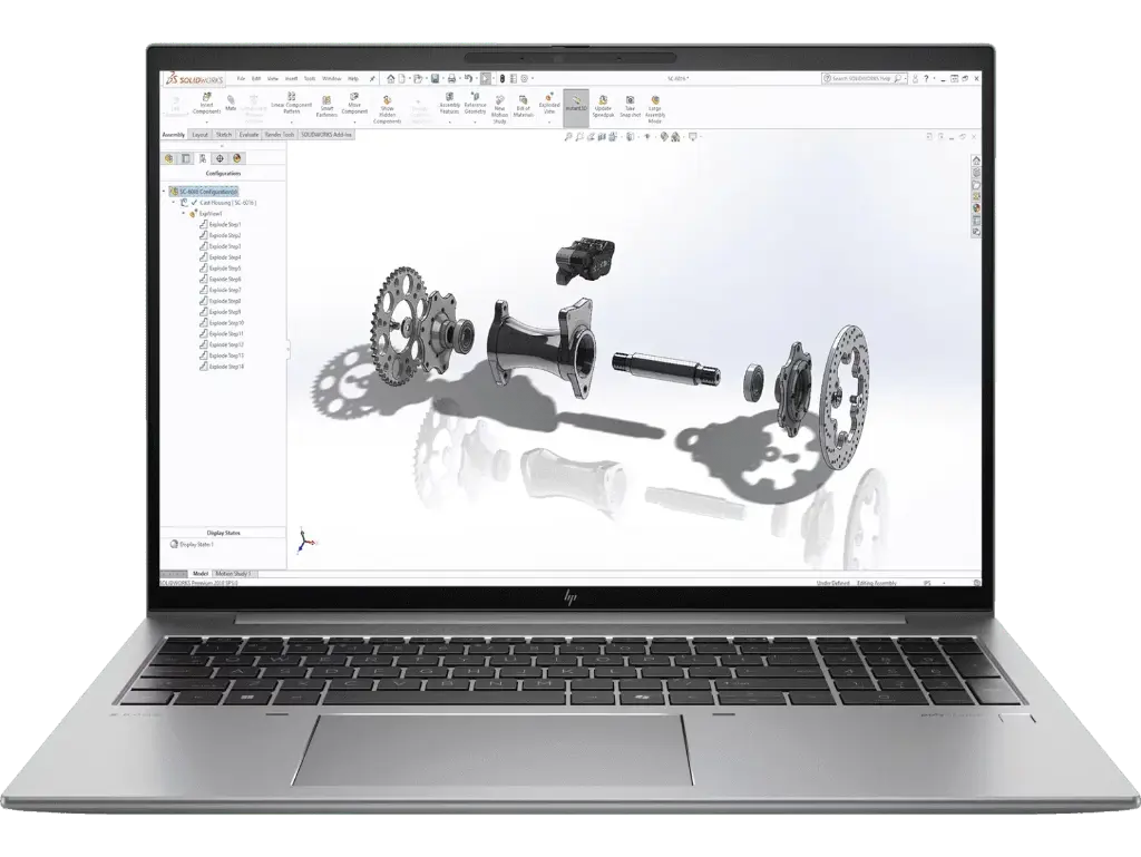 HP ZBook Firefly 40.6 cm (16) G11 Mobile Workstation PC (A1VX4PT)