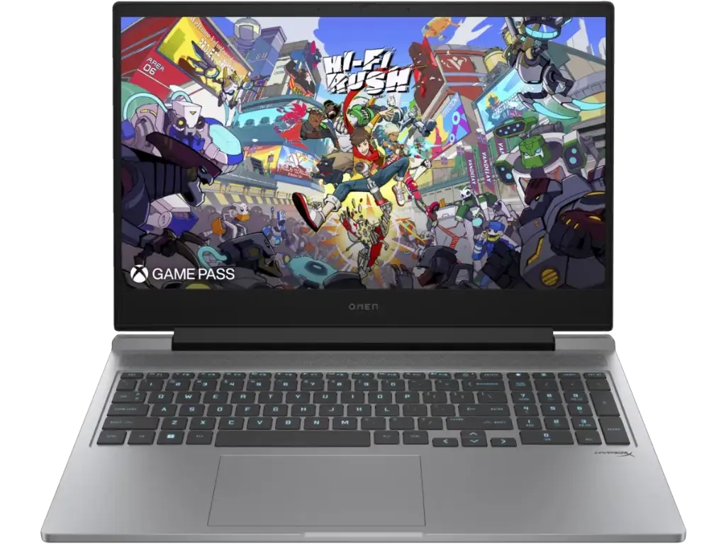 HP OMENGaming Laptop (16-ae0002TX)Silver (2025)