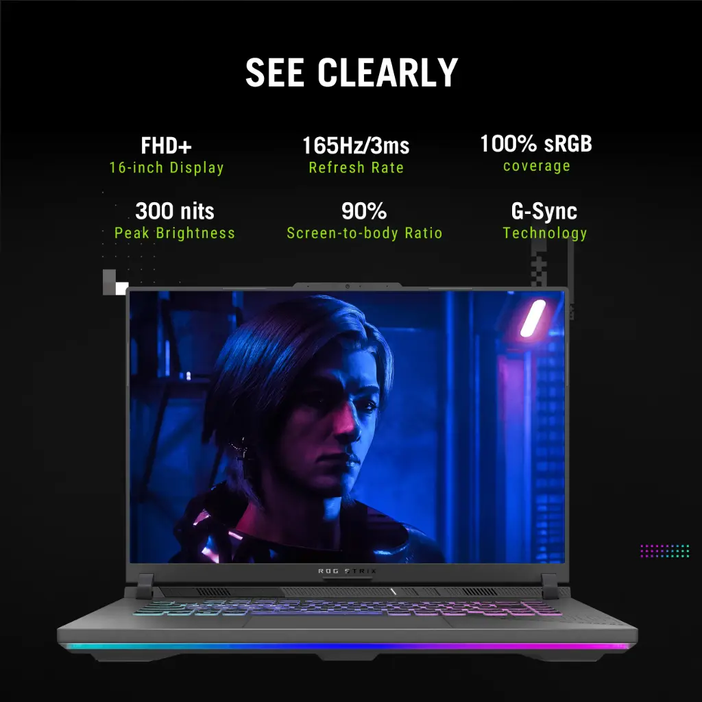 ASUS ROG Strix G16 (G614PH-RV033WS) (2025 Model)