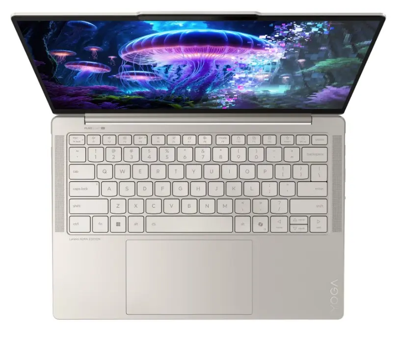 Yoga Slim 7 Aura Edition Thin & Light (83JX00EUIN) 2026 Model