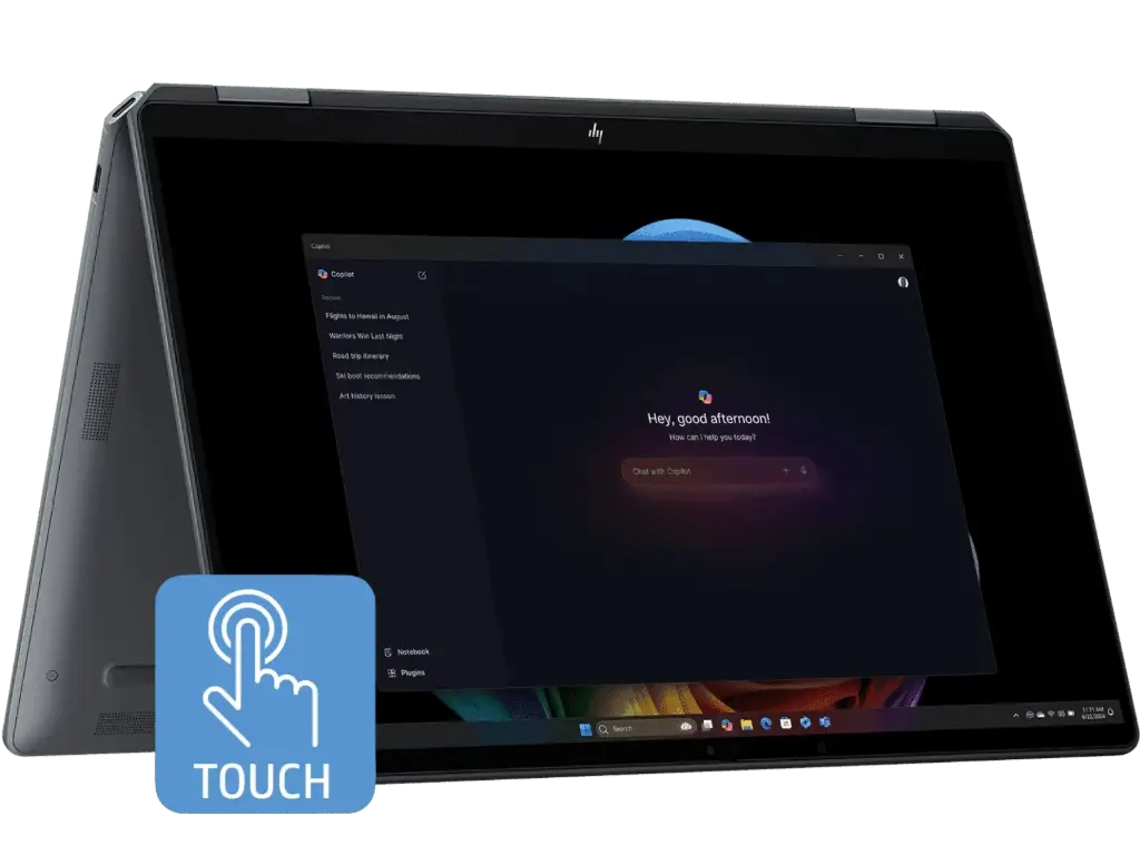 HP OmniBook Ultra Flip Laptop 14-fh0029TU, Gray (2025)