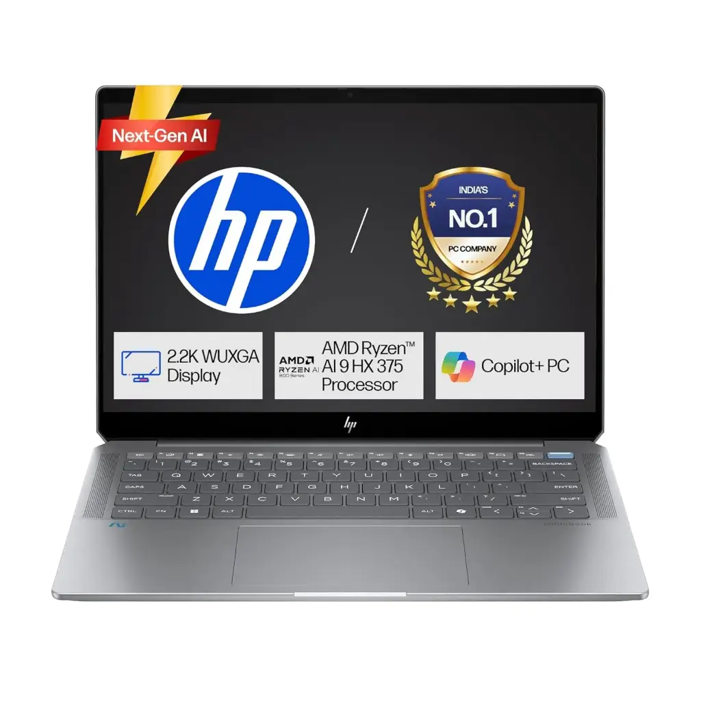 HP OmniBook Ultra 14-fd0009AU Next Gen AI Laptop, Silver
