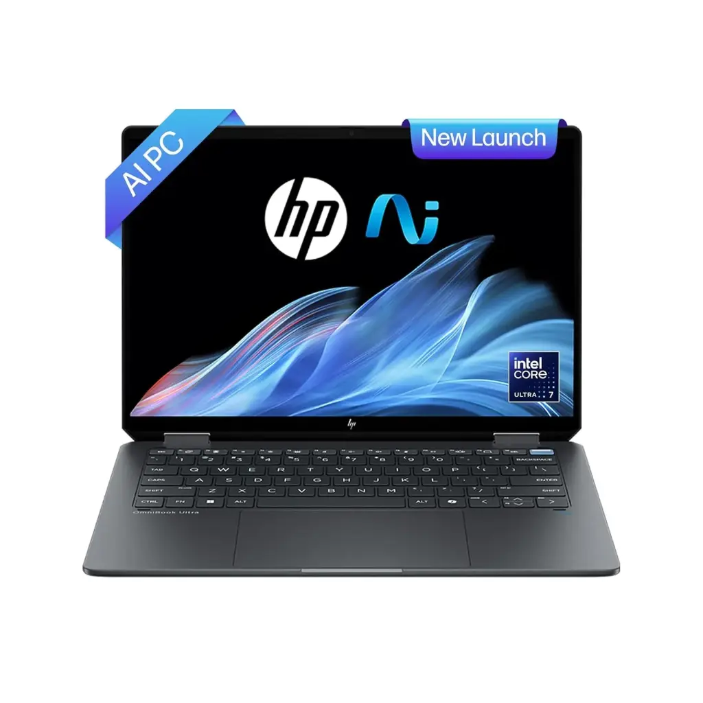 HP OmniBook Ultra Flip Laptop 14-fh0026TU, Gray