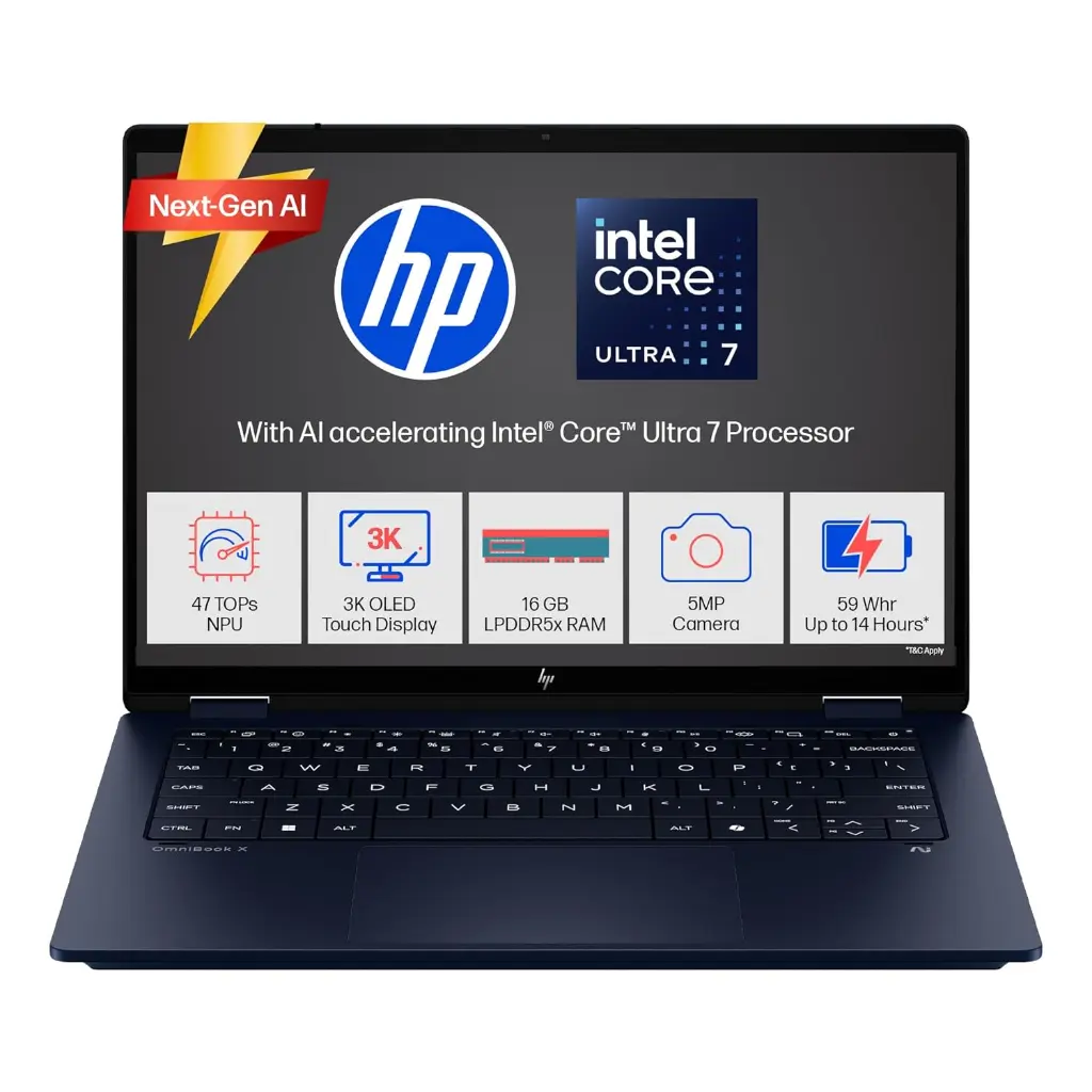 HP Omnibook X Flip 14-fm0026TU (2025 MODEL)
