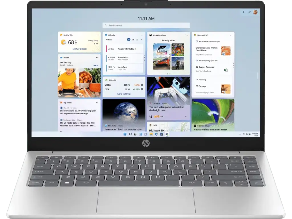 HP Laptop 35.6 cm (14) 14-ep1152TU, Silver 