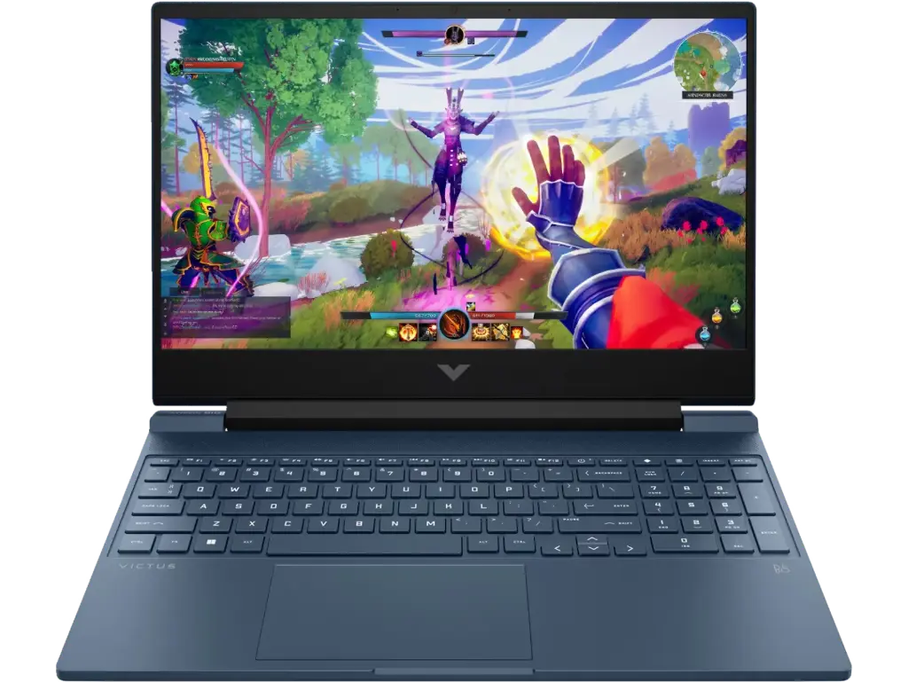 HP Victus 39.6 cm (15.6) Gaming Laptop 15-fb3118AX, Blue 
