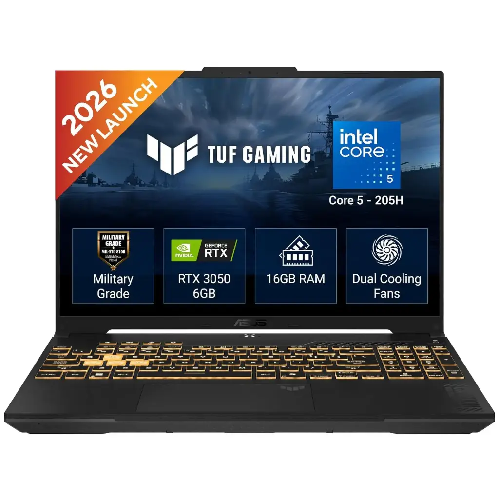 ASUS TUF F16 (2026) (FX607VJR-TU325WS)