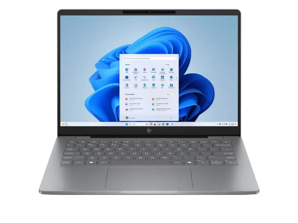 HP OmniBook 7 AI Laptop 14-fr0116TU, Silver