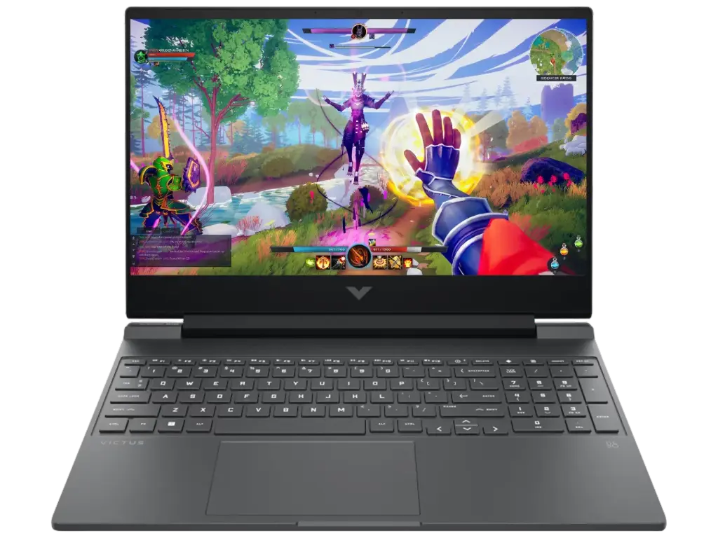 HP Victus 39.6 cm (15.6) Gaming Laptop 15-fa2309TX, Silver