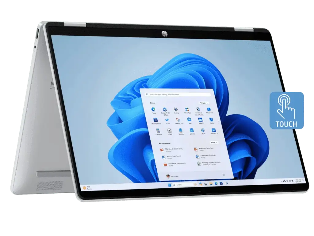 HP OmniBook 5 Flip 35.6 cm (14) 14-fp0790TU, Silver (2025)