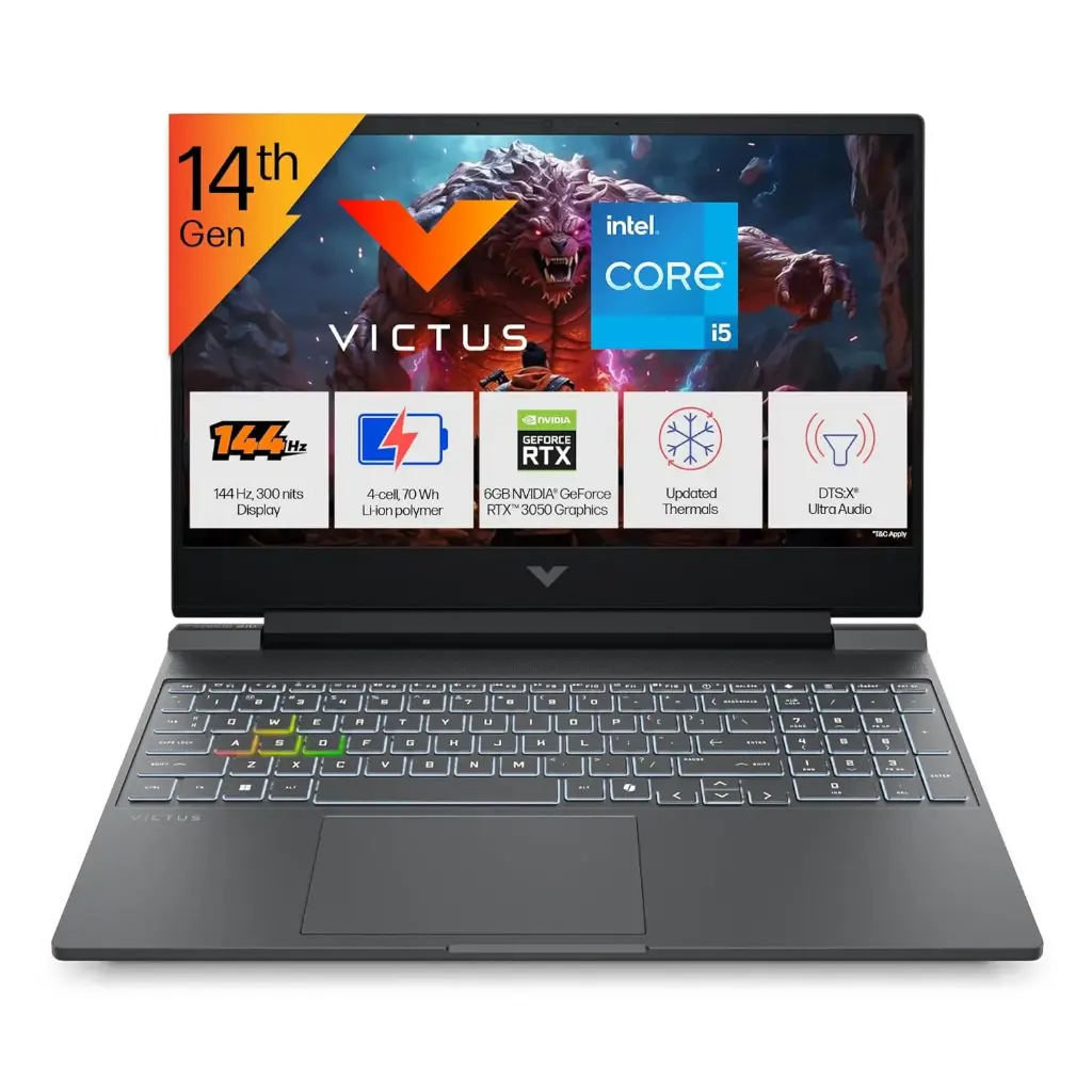 HP Victus (15-fa2303TX) Gamining lapotp