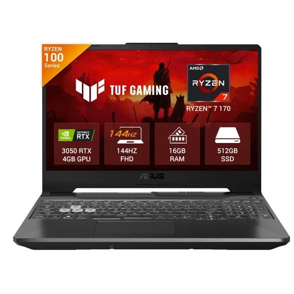ASUS TUF Gaming A15 FA506NCQ-IN080W 