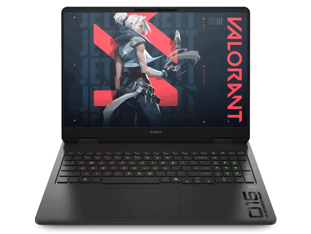 HP OMEN Gaming Laptop 16-ap0182AX, Black 