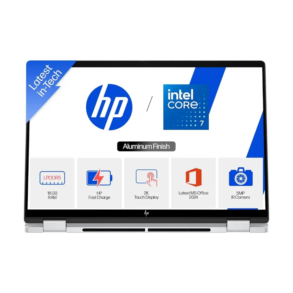 HP OmniBook 5 Flip 35.6 cm (14) 14-fp0690TU, Silver 