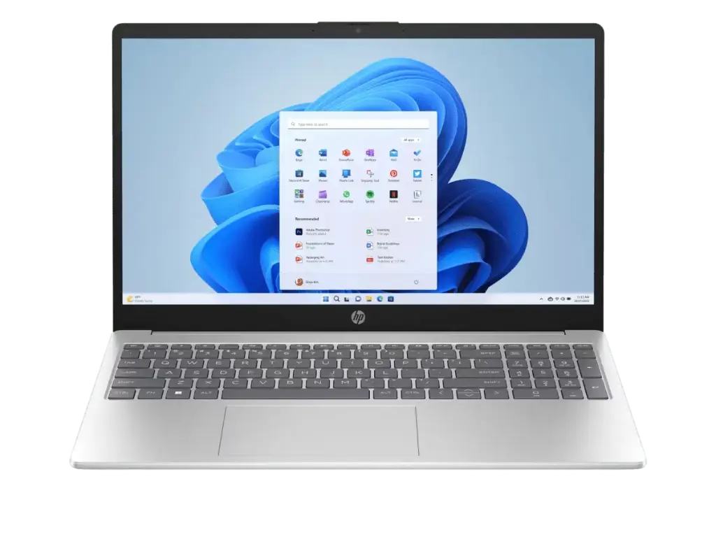 HP Laptop 15-fd0624TU , Silver 