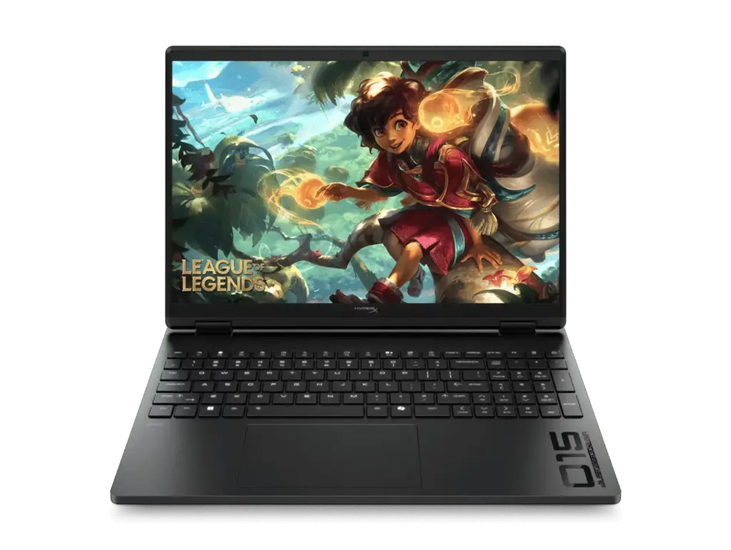 HyperX OMEN 38.9 cm (15.3) Gaming Laptop PC 15-ga0028TX, Black 