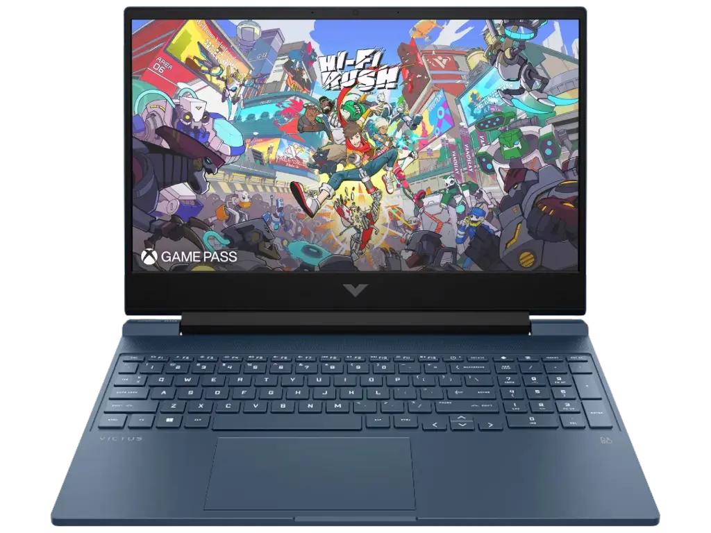 HP Victus 39.6 cm (15.6) Gaming Laptop 15-fa2103TX, Blue 