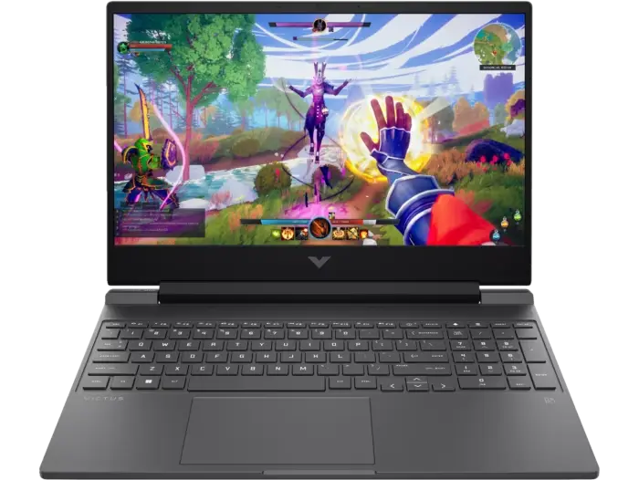 HP Victus 39.6 cm (15.6) Gaming Laptop 15-fa2381TX, Silver 