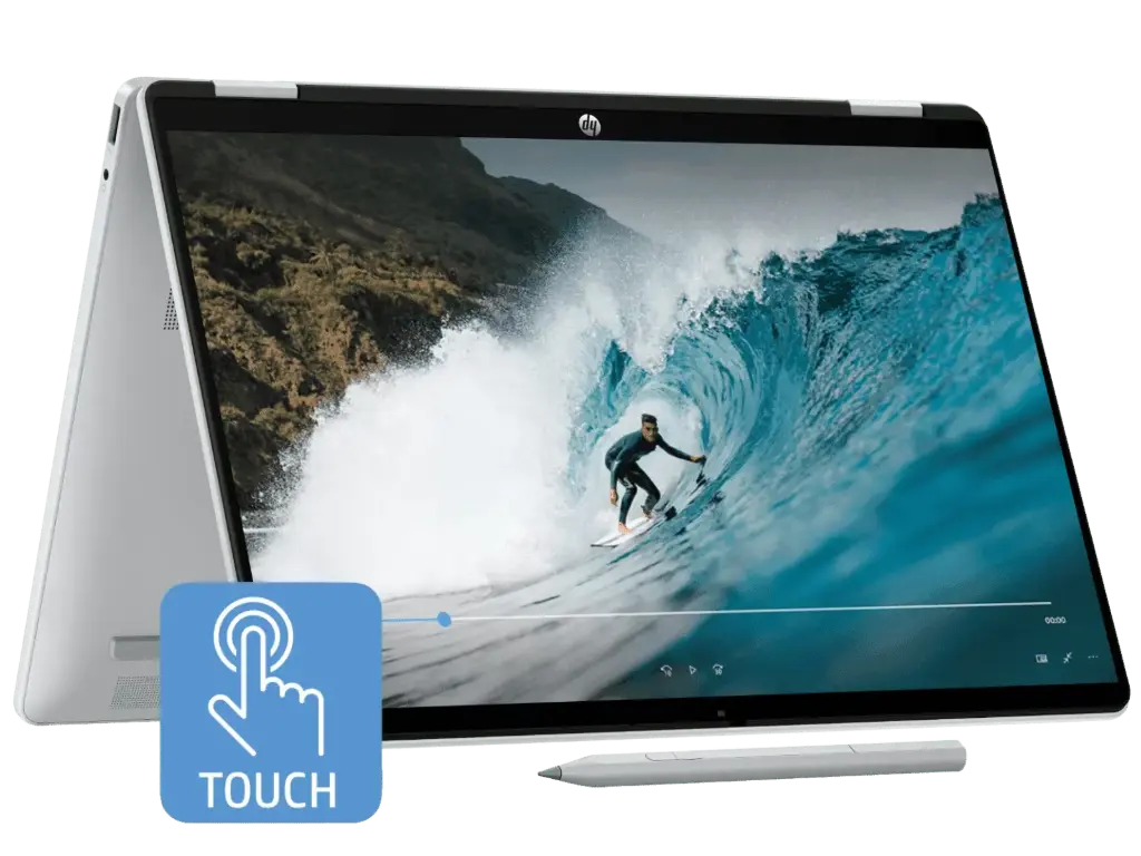 HP OmniBook 5 Flip 2-in-1 Laptop 14-fp0141TU, Silver 