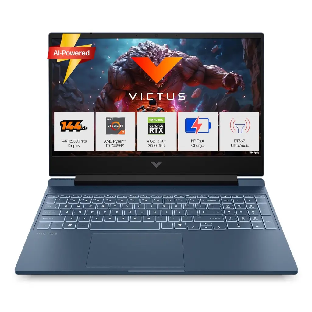 Victus Gaming Laptop 15-fb3189AX, Blue 