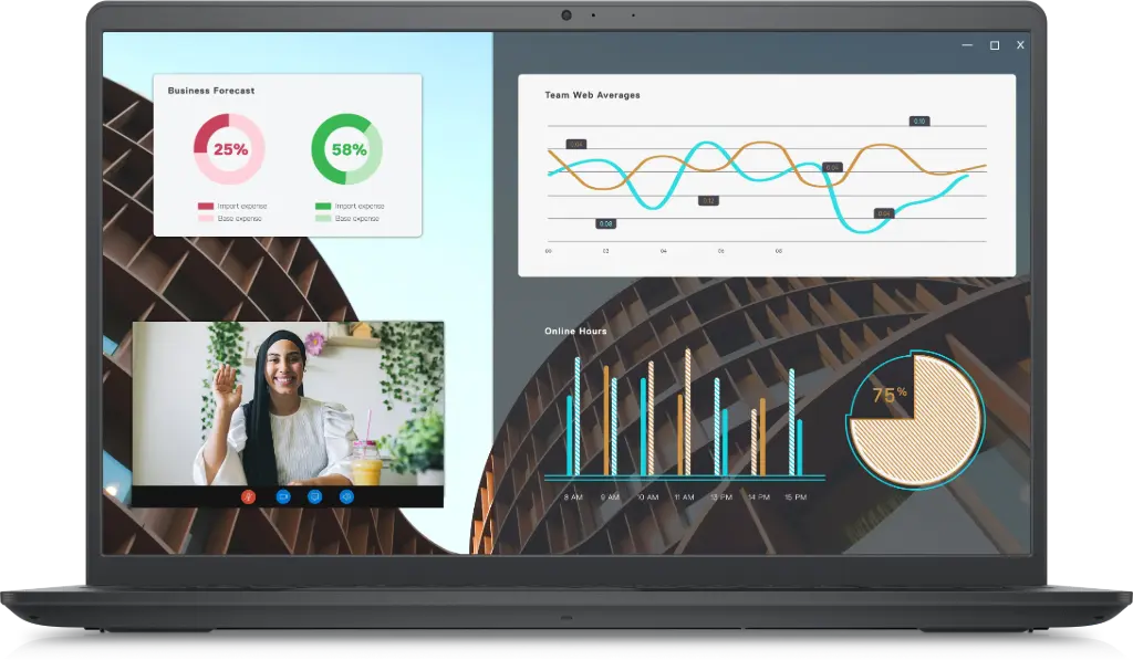 DELL Vostro 3530 Intel Core i5 1334U (VN3530KCKC9002ORG1O)