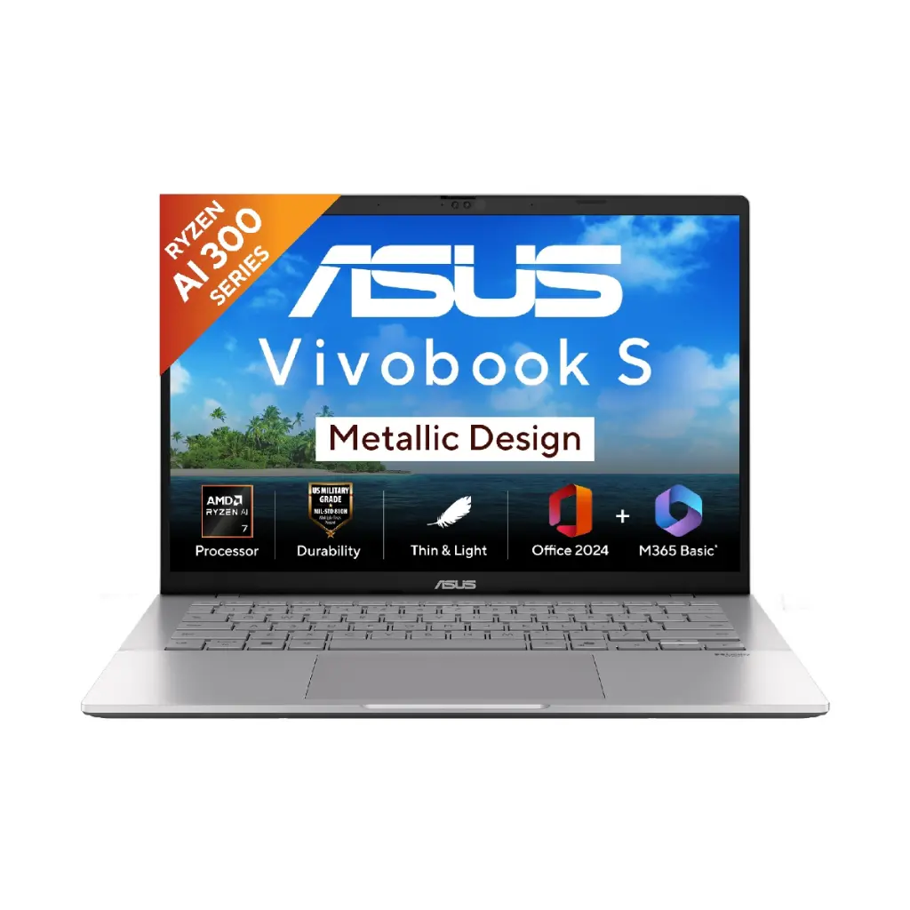 ASUS Vivobook S14 M3407KA-SF048WS; Copilot+ PC 