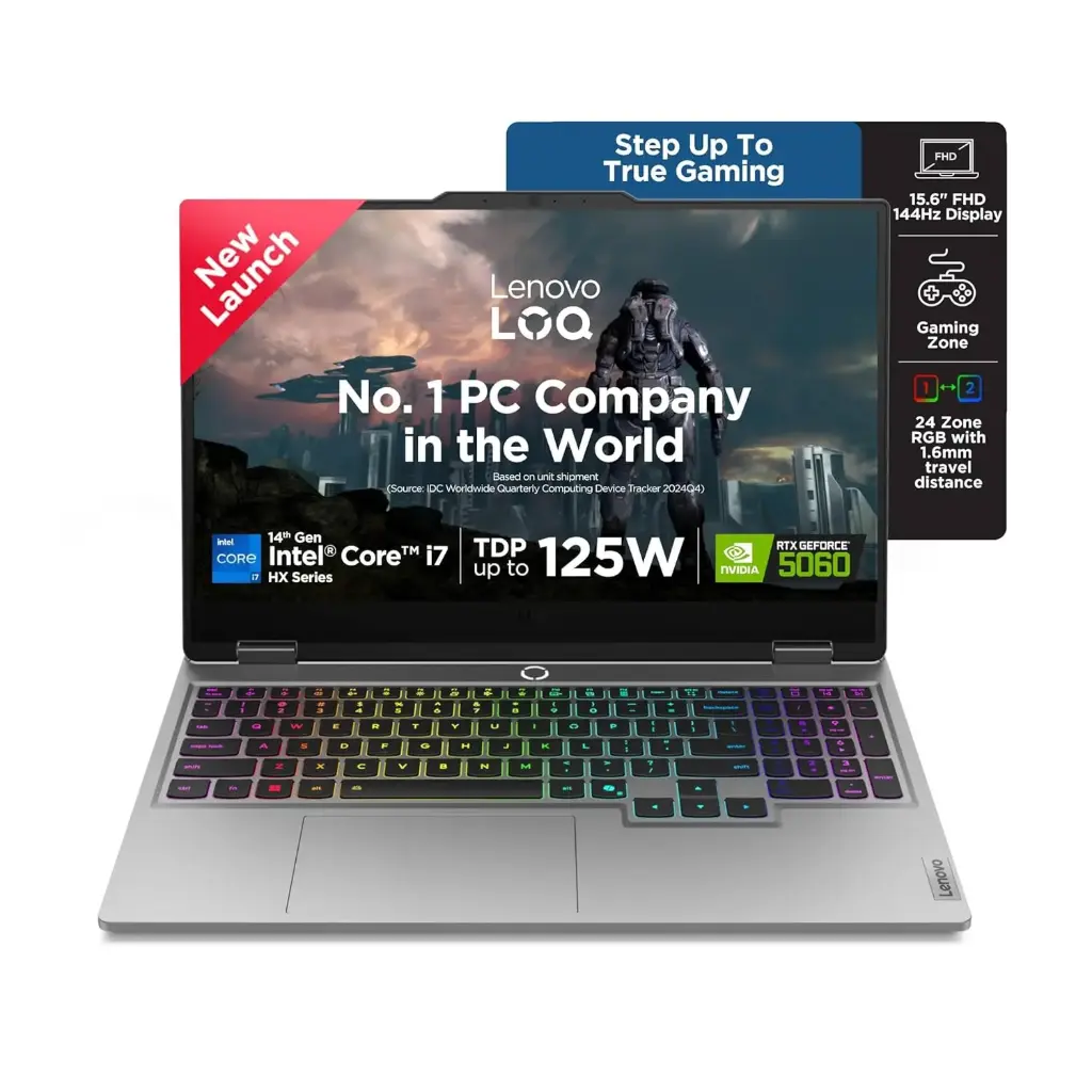 Lenovo LOQ 2025 (83JE00U3IN)