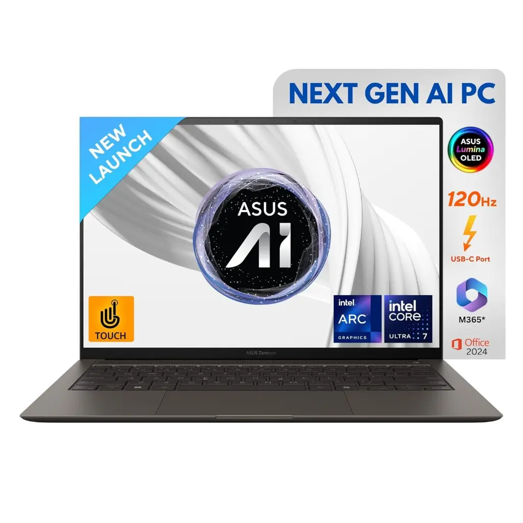 ASUS Zenbook S14 (UX5406); Copilot+ PC (UX5406SA-PZ777WS)