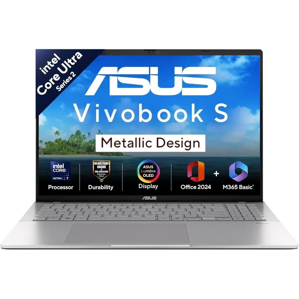 ASUS Vivobook S16 S3607CA-SH077WS (2025 Model)