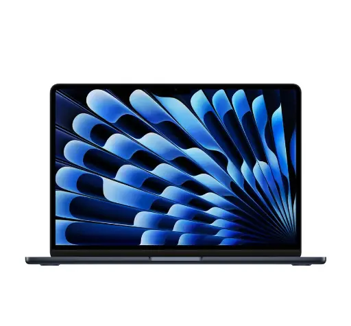 15.3" MacBook Air: Apple M5 chip with 10-core CPU and 10-core GPU,