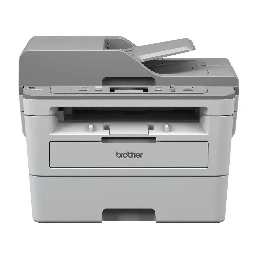 Brother Multifunctional Mono Laser DCP-B7640DW with Duplex Printing, White 