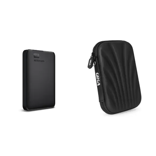 Western Digital WD 1TB Elements Portable Hard Disk Drive, USB 3.0, Compatible with PC, PS4 and Xbox, 