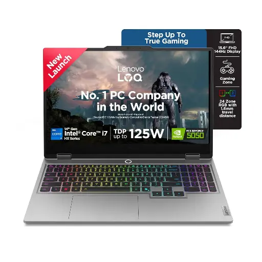 Lenovo LOQ Gaming Laptop (83JE00U6IN)