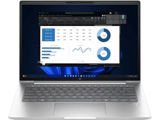HP ProBook 440 35.6 cm (14) G11 Business Laptop PC, Silver (D2HG3AT)