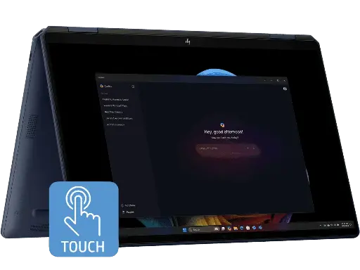 HP OmniBook Ultra Flip Laptop 14-fh0046TU, Blue (2025)