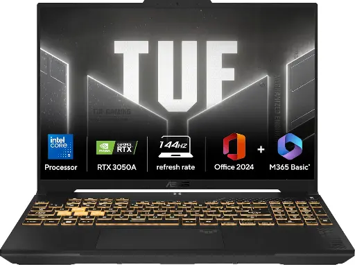 ASUS TUF Gaming F16 FX607VB-RL087WS 