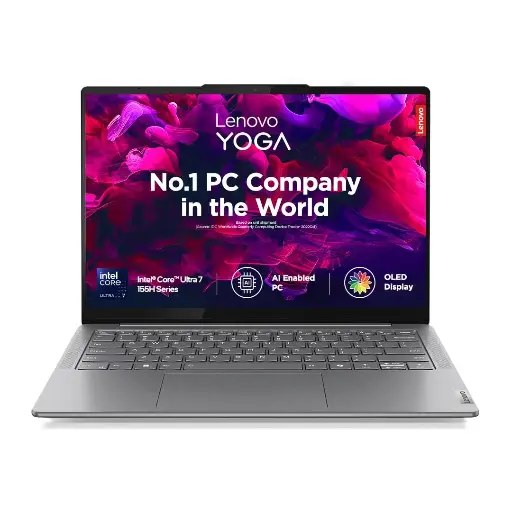 Lenovo Yoga Slim 7 (83CV00D3IN) Slim & light Laptop  ( 2025)