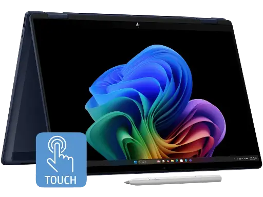 HP OmniBook X Flip 14-fm0029TU Next Gen AI PC, Blue (2025)