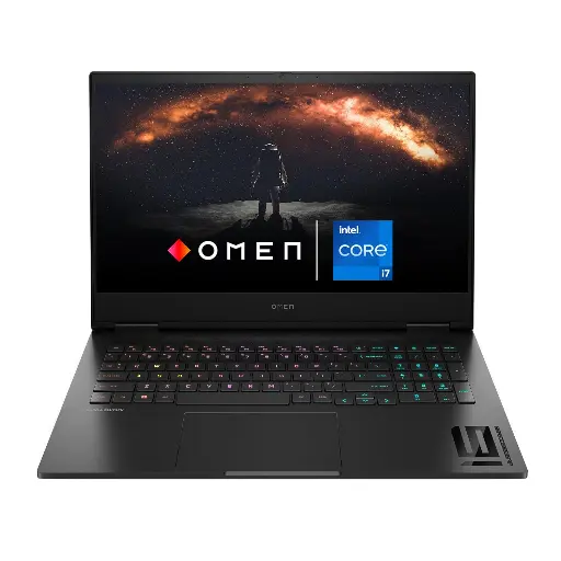 HP OMEN Gaming Laptop 16-wf0262TX, Black