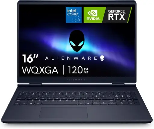 Dell Alienware 16 Aurora Gaming Laptop (OAN1625000801MINO) Graphics 5050/5060