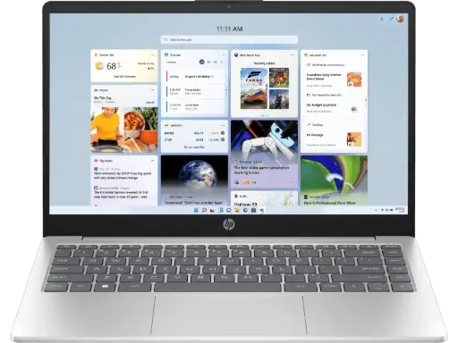 HP Laptop 35.6 cm (14) 14-ep1152TU, Silver 