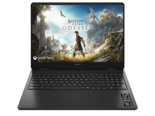 HP OMEN Gaming Laptop 16-am0277TX, Black